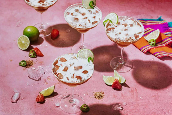 880 - 03 Spicy Margarita Kit - Fuse and Sip - Painted Door on Main