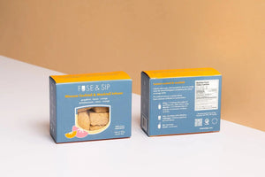 880 - 10 Mimosa Instant Infusion Cubes - Fuse and Sip - Painted Door on Main