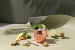 880 - 11 Moscow Mule Instant Infusers - Fuse and Sip - Painted Door on Main