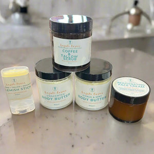 881 - 01 Tallow & Beeswax Blemish Stick - Lazuli Farms - Painted Door on Main