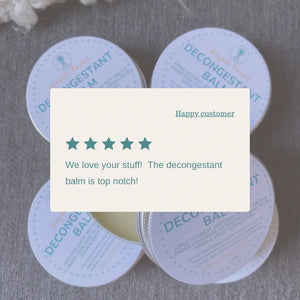 881 - 07 Tallow Decongestant Balm - Lazuli Farms - Painted Door on Main