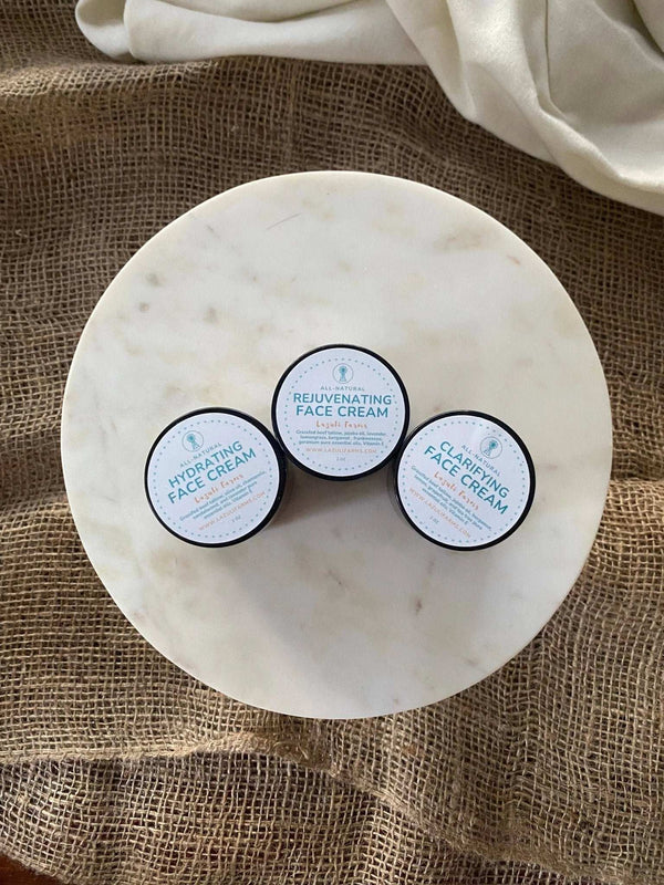 881 - 09 Hydrating Tallow Face Cream - Lazuli Farms - Painted Door on Main