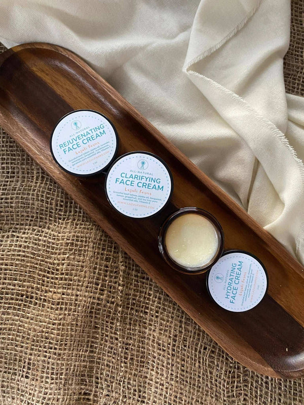 881 - 09 Hydrating Tallow Face Cream - Lazuli Farms - Painted Door on Main