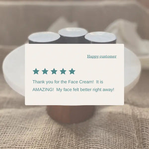 881 - 09 Hydrating Tallow Face Cream - Lazuli Farms - Painted Door on Main