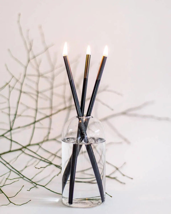 883 - 01 Everlasting Candlesticks - Everlasting Candle Co. - Painted Door on Main