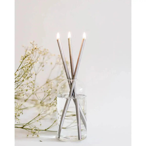 883 - 01 Everlasting Candlesticks - Everlasting Candle Co. - Painted Door on Main