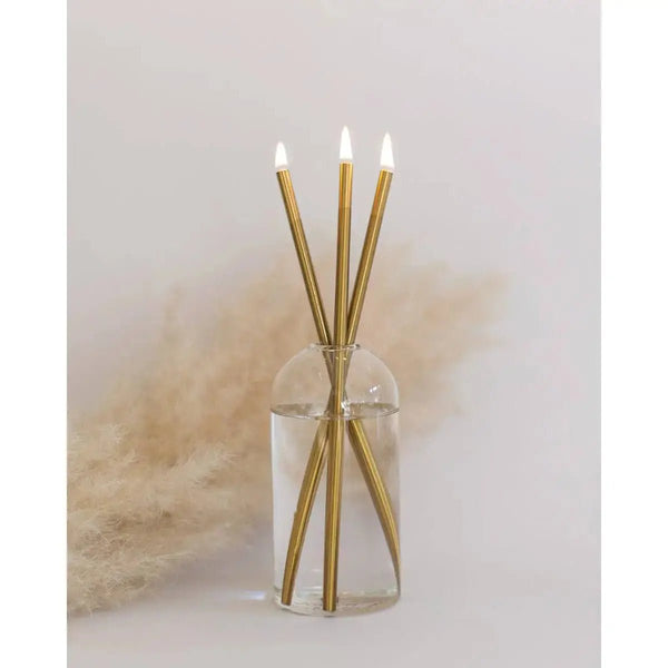 883 - 01 Everlasting Candlesticks - Everlasting Candle Co. - Painted Door on Main