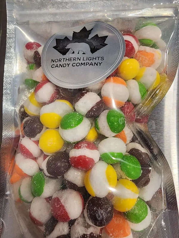 885 - 03 Sour Borealis Bites - Northern Lights Candy - Painted Door on Main