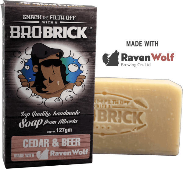 887 - 02 Cedar & Beer Soap - Bro Brick - Painted Door on Main