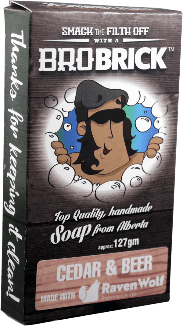 887 - 02 Cedar & Beer Soap - Bro Brick - Painted Door on Main
