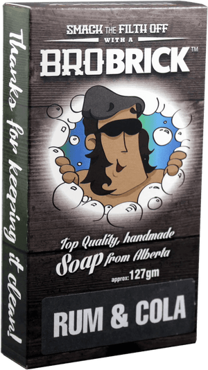 887 - 03 Rum & Cola Soap - Bro Brick - Painted Door on Main
