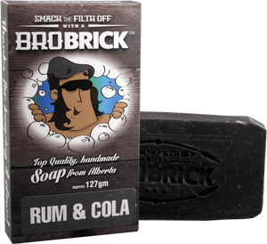 887 - 03 Rum & Cola Soap - Bro Brick - Painted Door on Main