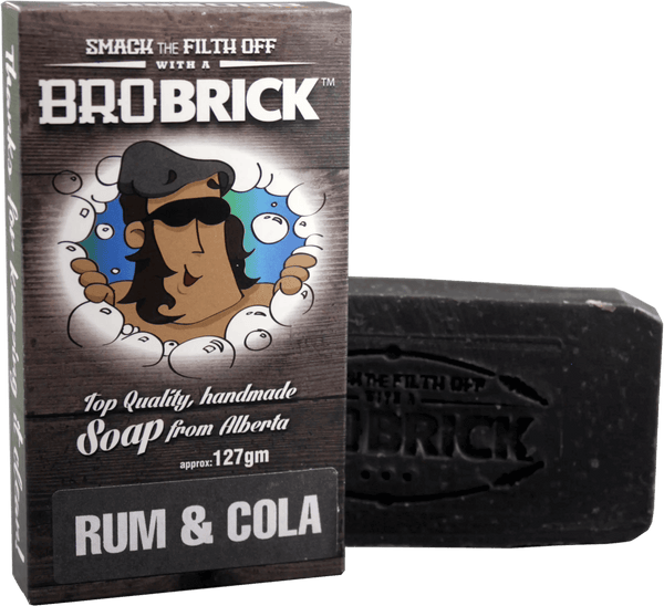 887 - 03 Rum & Cola Soap - Bro Brick - Painted Door on Main