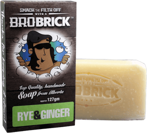 887 - 04 Rye & Ginger Soap - Bro Brick - Painted Door on Main