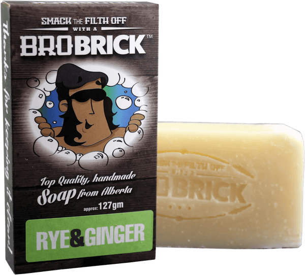 887 - 04 Rye & Ginger Soap - Bro Brick - Painted Door on Main