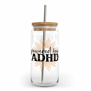 888 - 02 Powered by ADHD Glass Can - DIYxe - Painted Door on Main