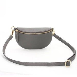 889 - 02 Crossbody Bag - Justine Brooks Design - Painted Door on Main