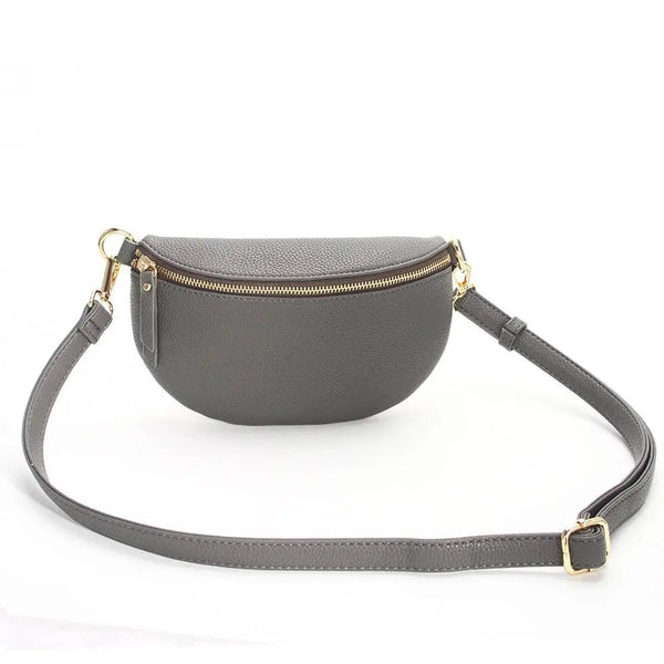 889 - 02 Crossbody Bag - Justine Brooks Design - Painted Door on Main