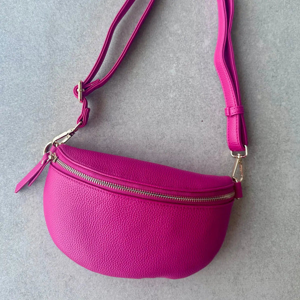 889 - 02 Crossbody Bag - Justine Brooks Design - Painted Door on Main