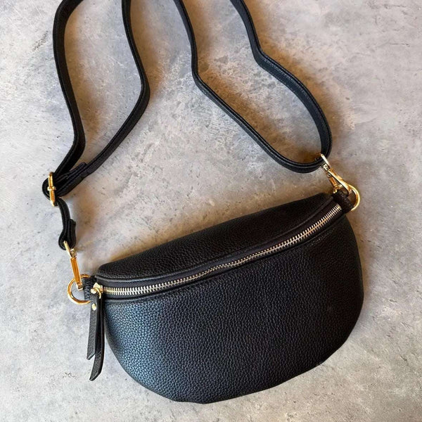 889 - 02 Crossbody Bag - Justine Brooks Design - Painted Door on Main