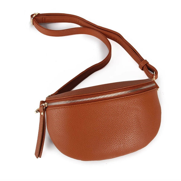 889 - 02 Crossbody Bag - Justine Brooks Design - Painted Door on Main