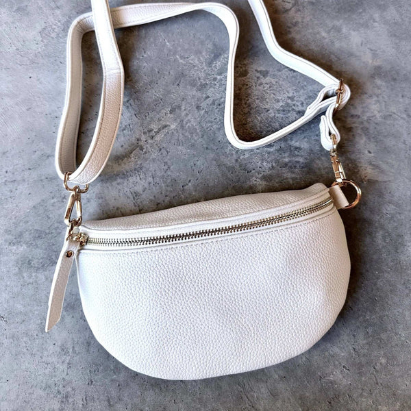 889 - 02 Crossbody Bag - Justine Brooks Design - Painted Door on Main