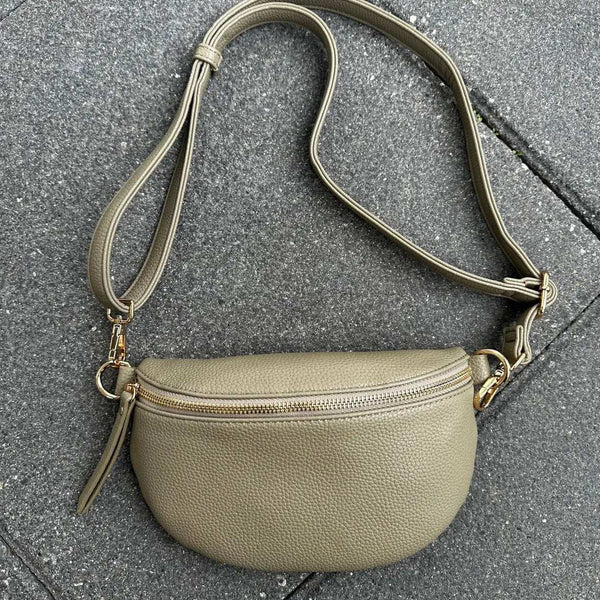 889 - 02 Crossbody Bag - Justine Brooks Design - Painted Door on Main