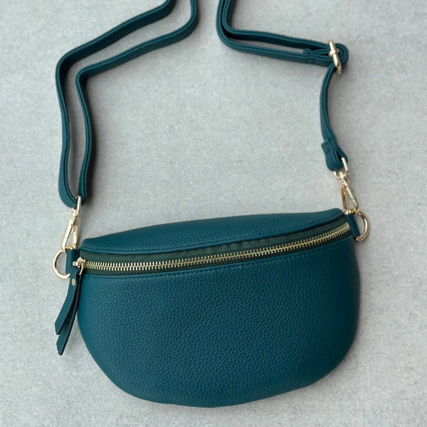 889 - 02 Crossbody Bag - Justine Brooks Design - Painted Door on Main