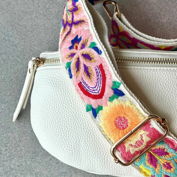 889 - 03 Bag Strap - Justine Brooks Design - Painted Door on Main