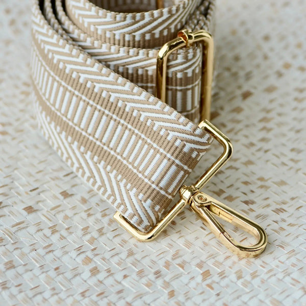 889 - 03 Bag Strap - Justine Brooks Design - Painted Door on Main