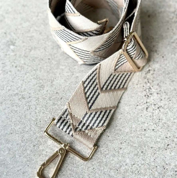 889 - 03 Bag Strap - Justine Brooks Design - Painted Door on Main