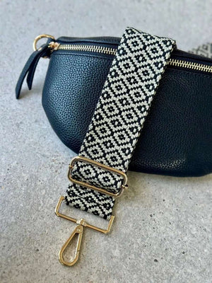 889 - 03 Bag Strap - Justine Brooks Design - Painted Door on Main