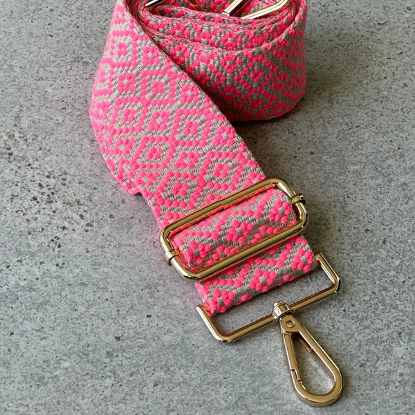 889 - 03 Bag Strap - Justine Brooks Design - Painted Door on Main