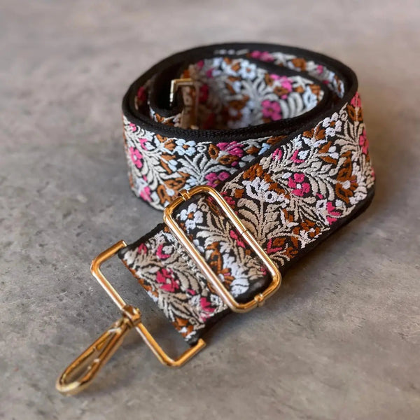 889 - 03 Bag Strap - Justine Brooks Design - Painted Door on Main