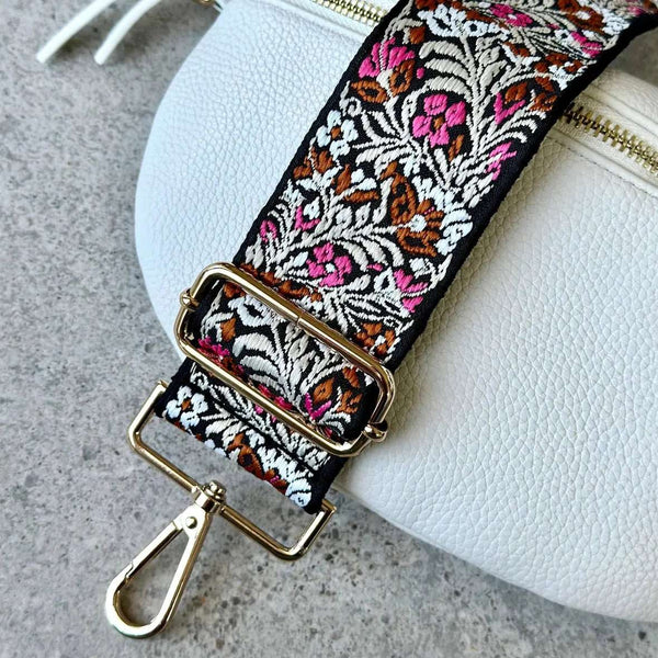 889 - 03 Bag Strap - Justine Brooks Design - Painted Door on Main