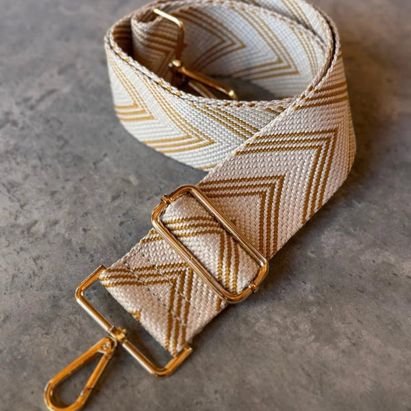889 - 03 Bag Strap - Justine Brooks Design - Painted Door on Main