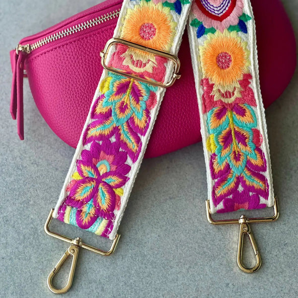 889 - 03 Bag Strap - Justine Brooks Design - Painted Door on Main