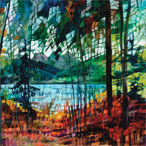 890 - 02 'This Is It' Wood Puzzle - StumpCraft - Painted Door on Main