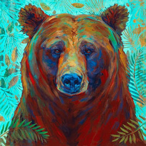 890 - 05 'Knight Watch' Wood Puzzle - StumpCraft - Painted Door on Main