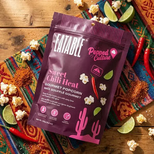 Sweet Chili Heat Vegan Popcorn