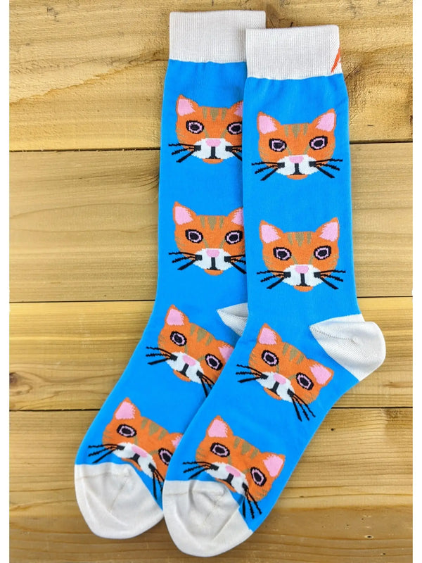 843-03 Cat's Meow Socks - Plainsbreaker Apparel