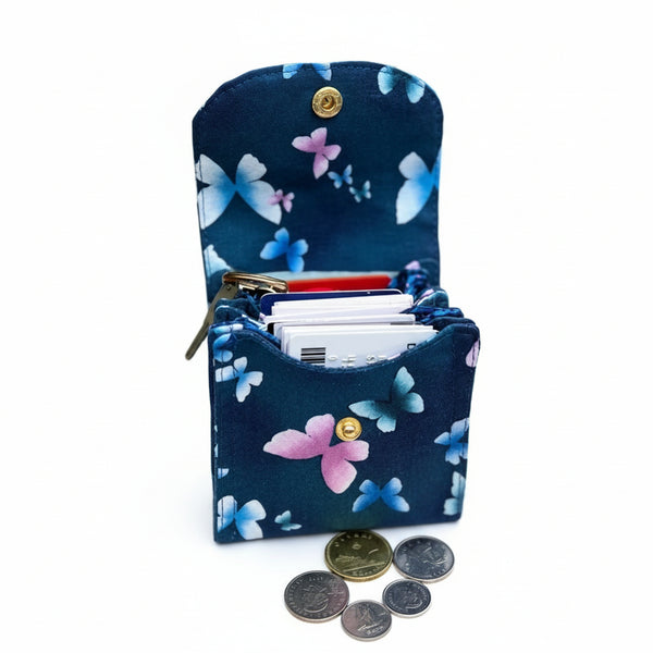 9 Pocket Card Holder - Sheila's Satchels - Painted Door on Main