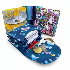 9 Pocket Card Holder - Sheila's Satchels - Painted Door on Main