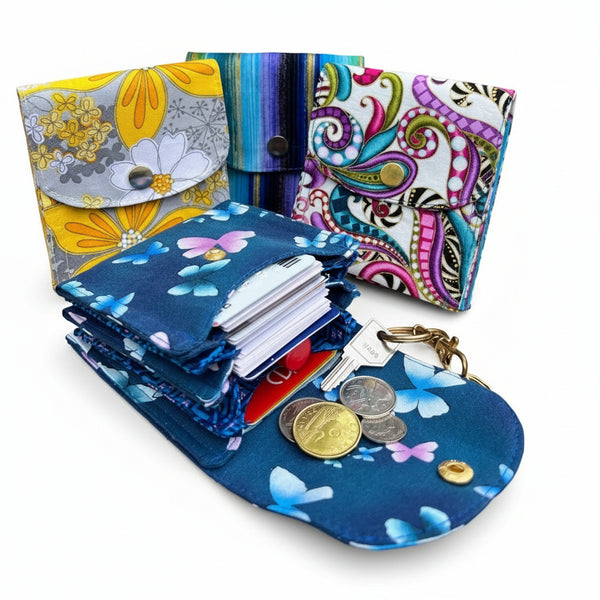 9 Pocket Card Holder - Sheila's Satchels - Painted Door on Main