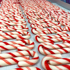 833-02 Handmade Candy Canes - Volio's Confections
