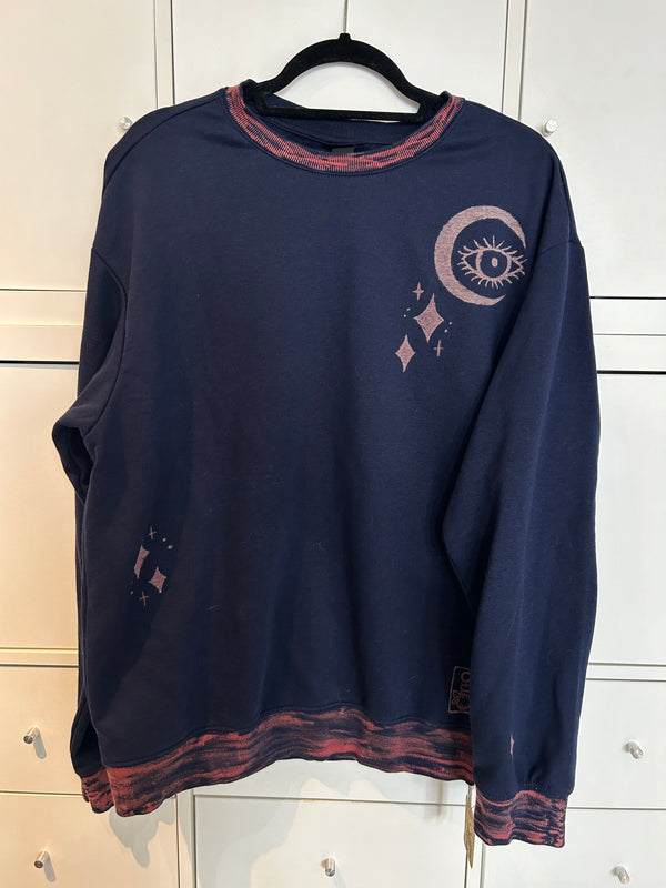 122-01 Bleach Art Sweatshirts - Cephalotus