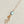 Teal Shell Leaf Branch Pearl Necklace