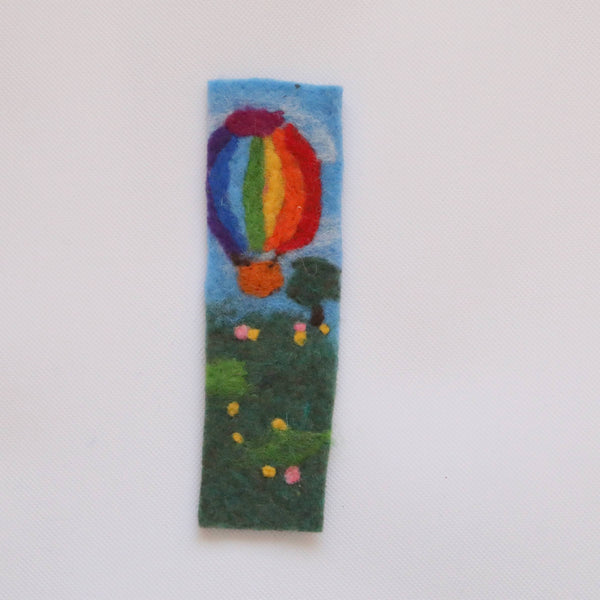 116-05 Felted Bookmarks - Elaine Grandon Fibre Arts