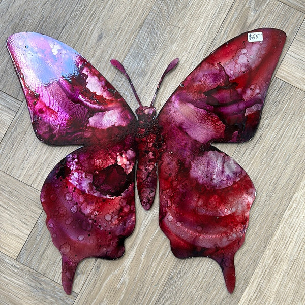 119-13 Medium Butterfly - Just art by Mark
