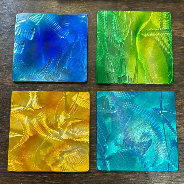 119-15 Single Coasters - Just art by Mark